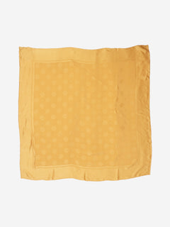 Silk Scarf With Floral Design - size Scarves Chanel 