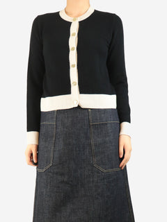Black cashmere cardigan - size S Knitwear From Future 