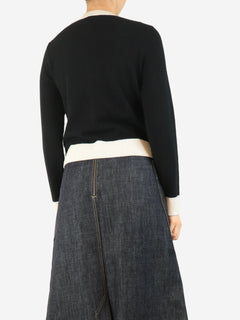 Black cashmere cardigan - size S Knitwear From Future 