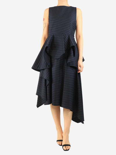 Navy pinstriped skirt and top set - size UK 8 Sets JW Anderson 