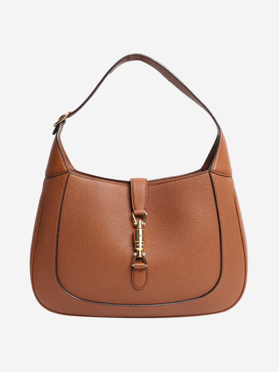 Brown Jackie 1961 leather shoulder bag Shoulder bags Gucci 