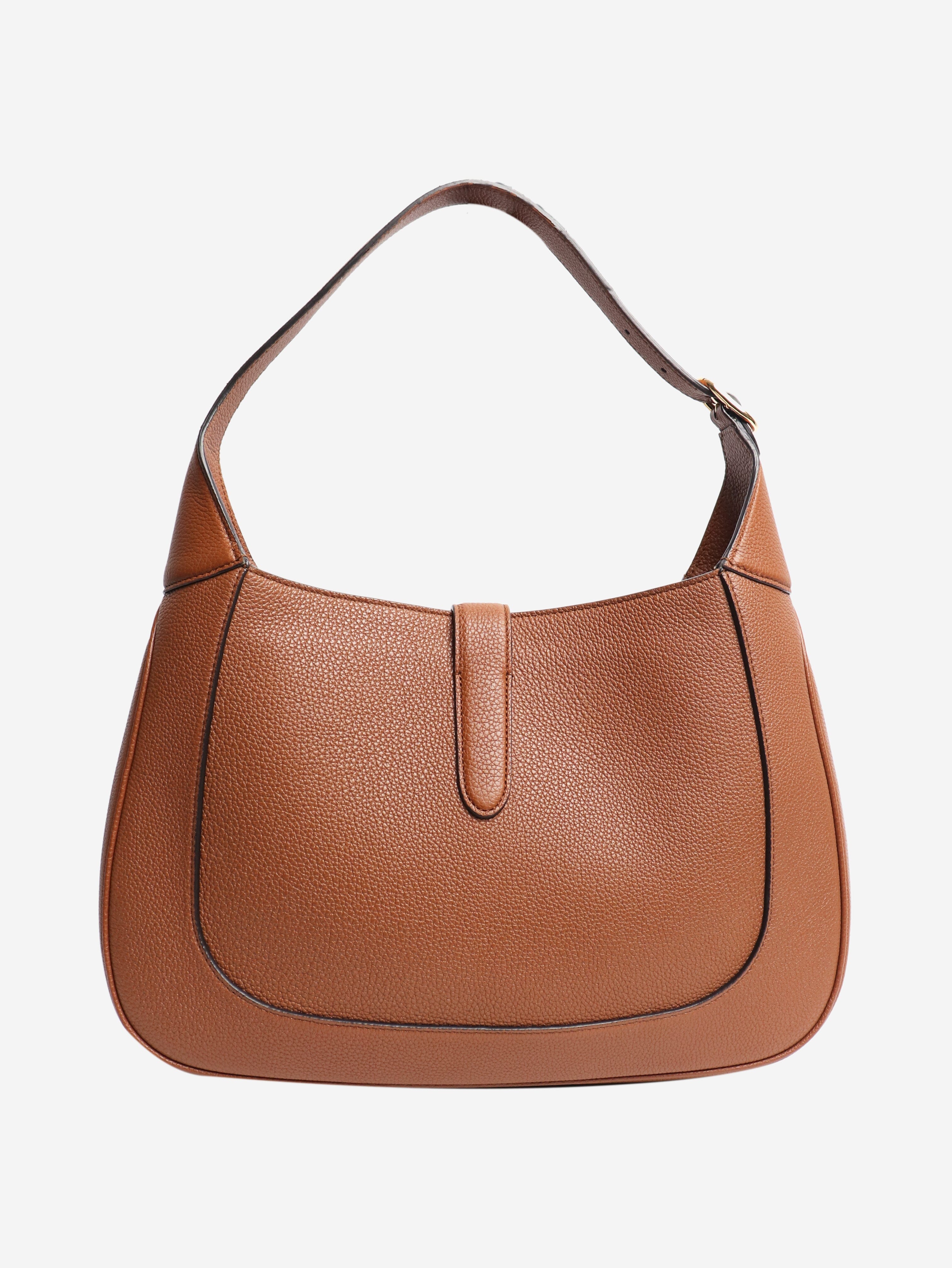 Brown Jackie 1961 leather shoulder bag Shoulder bags Gucci 