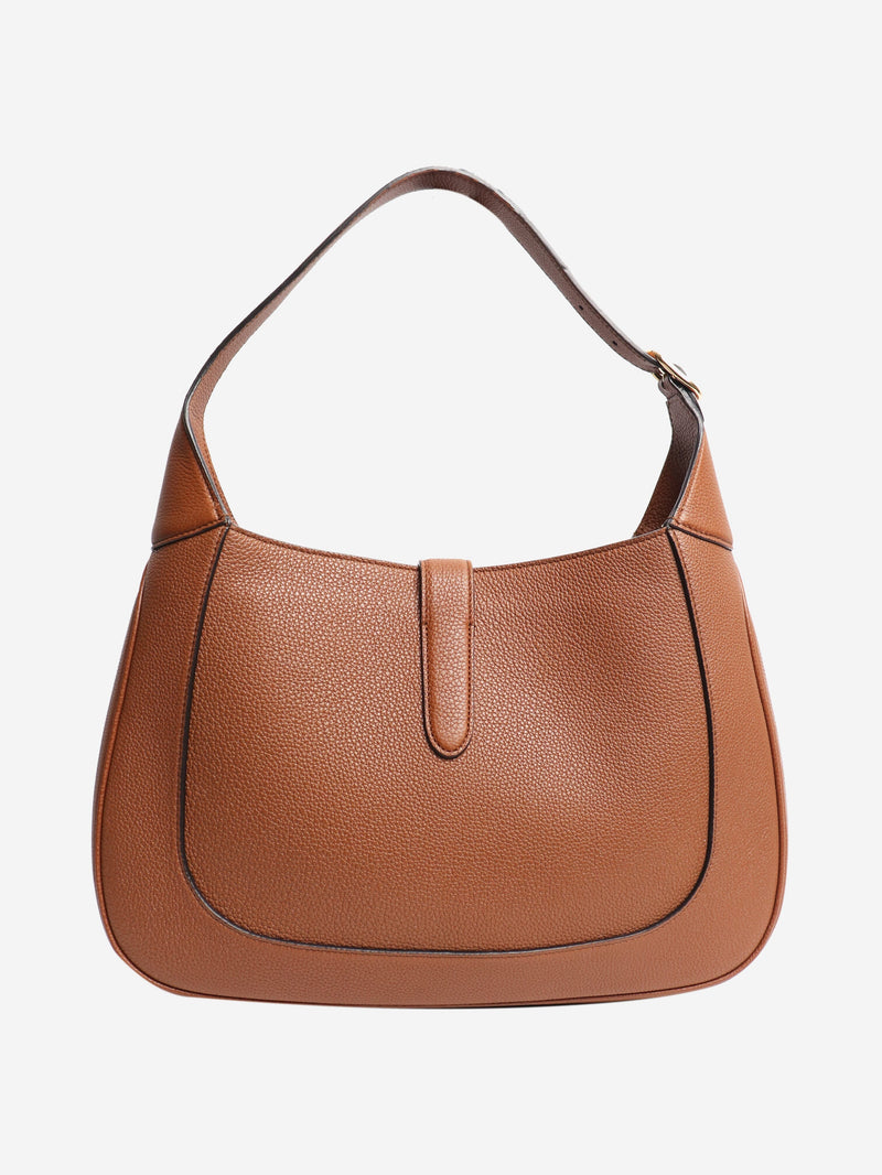 Brown Jackie 1961 leather shoulder bag Shoulder bags Gucci 