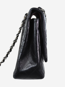 Chanel Black maxi lambskin 2010 Classic Double Flap