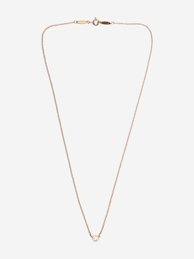 Gold Elsa peretti diamonds by the Yard necklace Necklaces Tiffany & Co. 