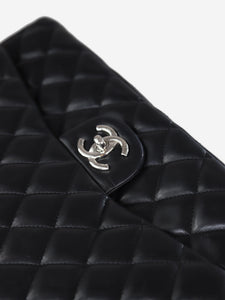 Chanel Black maxi lambskin 2010 Classic Double Flap