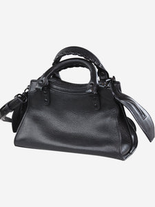 Balenciaga Black mini city bag