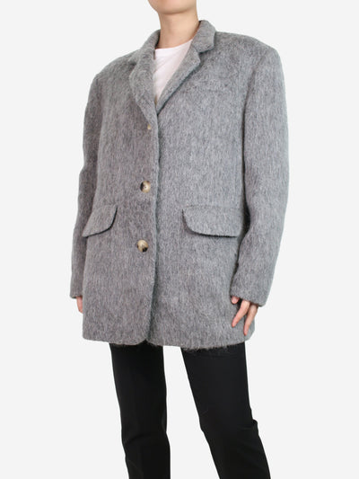 Grey wool blazer - size S Coats & Jackets Zeffon 