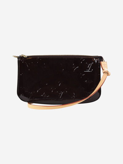 Burgundy 2015 Vernis leather Pochette bag Shoulder bags Louis Vuitton 