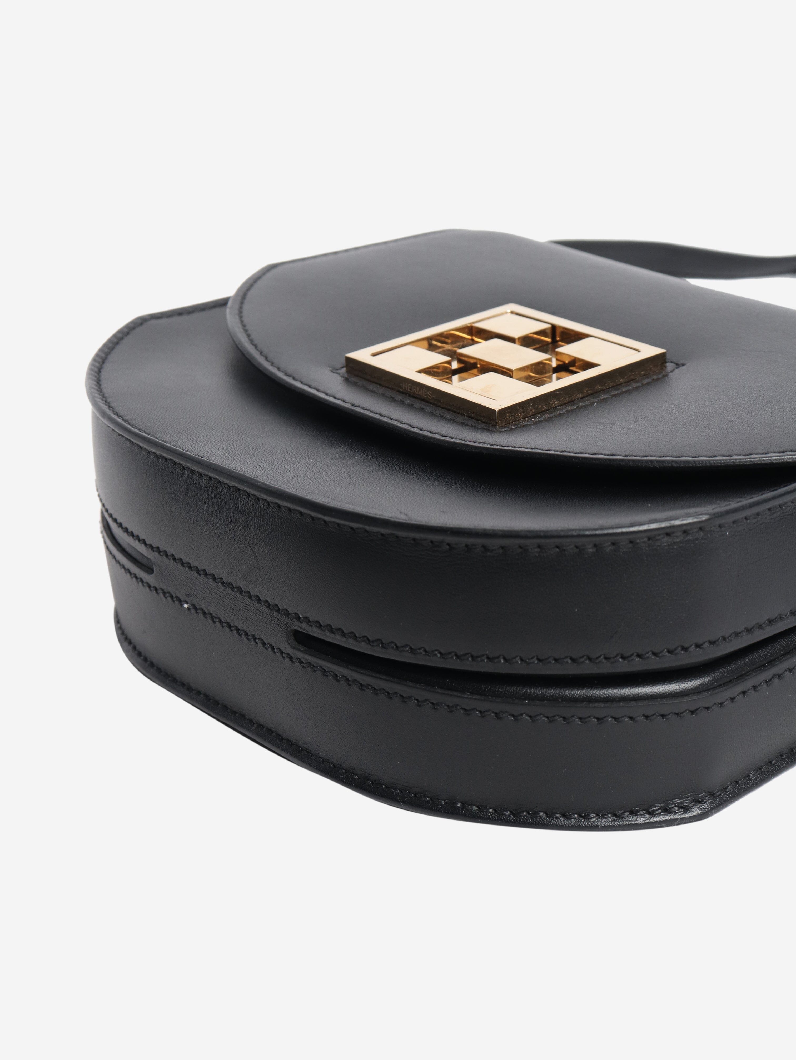 Black 2019 Mosaique au 24 mini bag Cross-body bags Hermes 