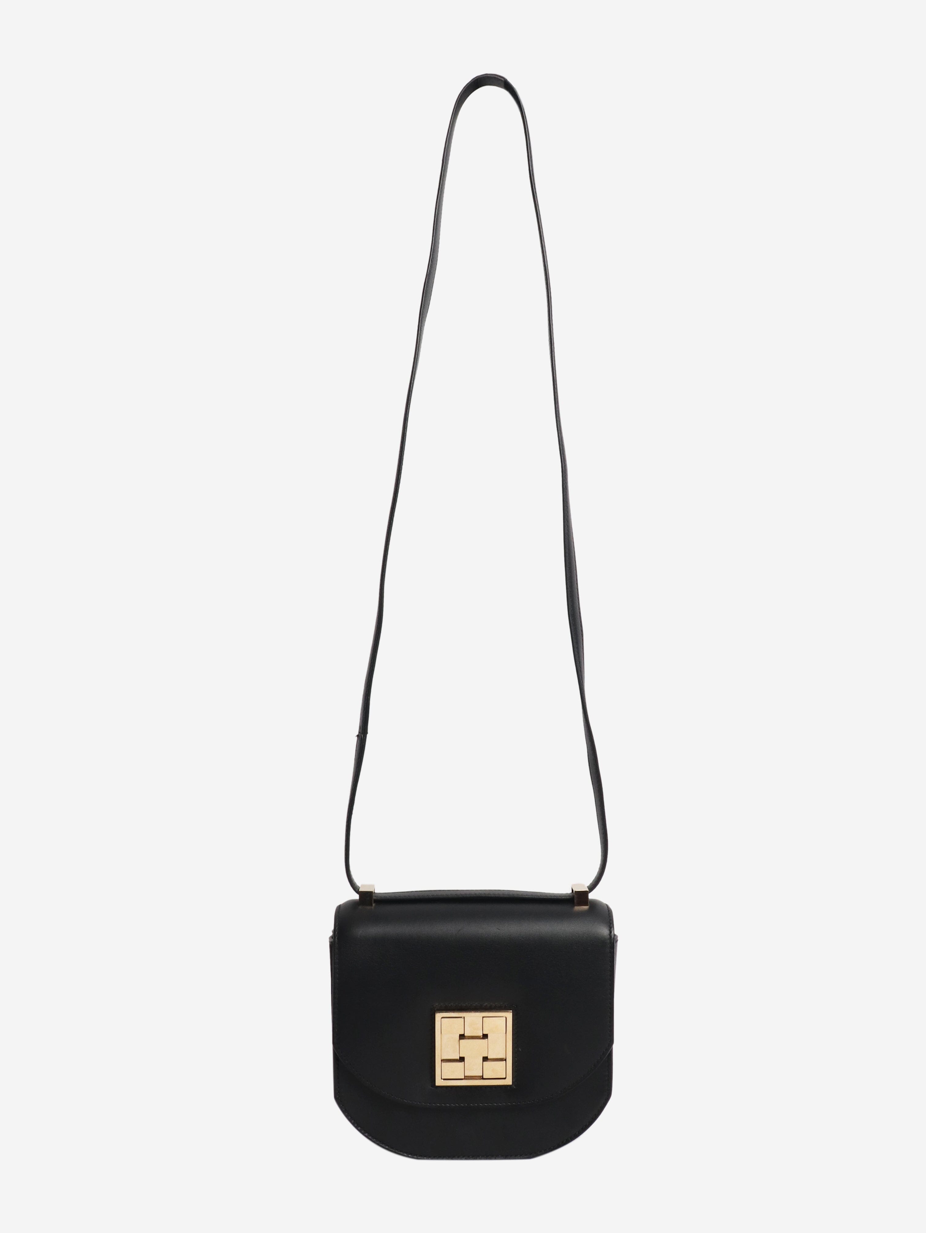 Black 2019 Mosaique au 24 mini bag Cross-body bags Hermes 