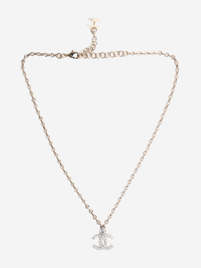 Gold CC diamante necklace Necklaces Chanel 