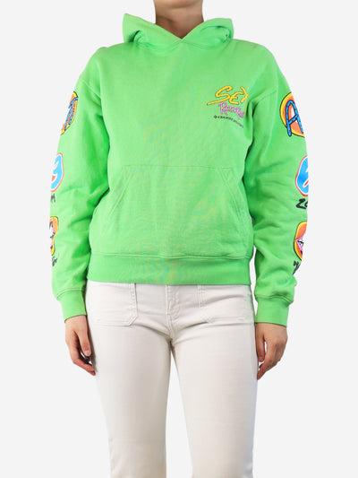 Green Sex Records hoody - size S Tops Chrome Hearts 