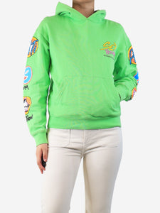 Chrome Hearts Green Sex Records hoody - size S