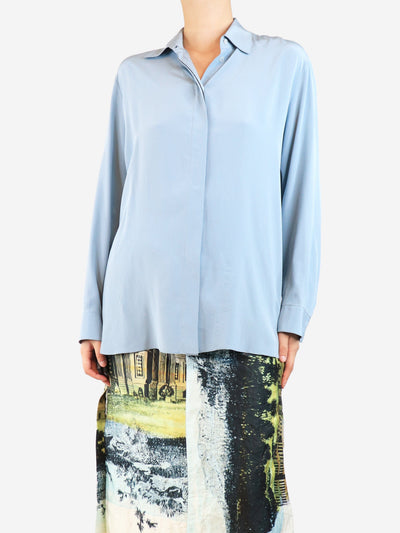Light blue silk shirt - size S Tops The Row 