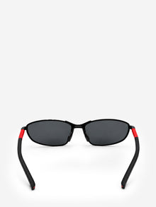 Black Linea Rossa SPS 55Z sunglasses Sunglasses Prada 