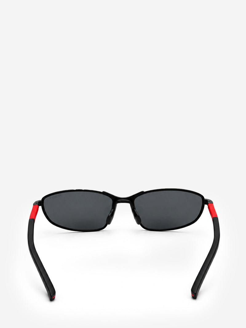 Black Linea Rossa SPS 55Z sunglasses Sunglasses Prada 