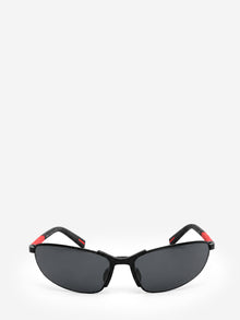 Black Linea Rossa SPS 55Z sunglasses Sunglasses Prada 
