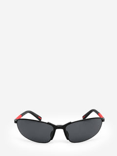 Black Linea Rossa SPS 55Z sunglasses Sunglasses Prada 