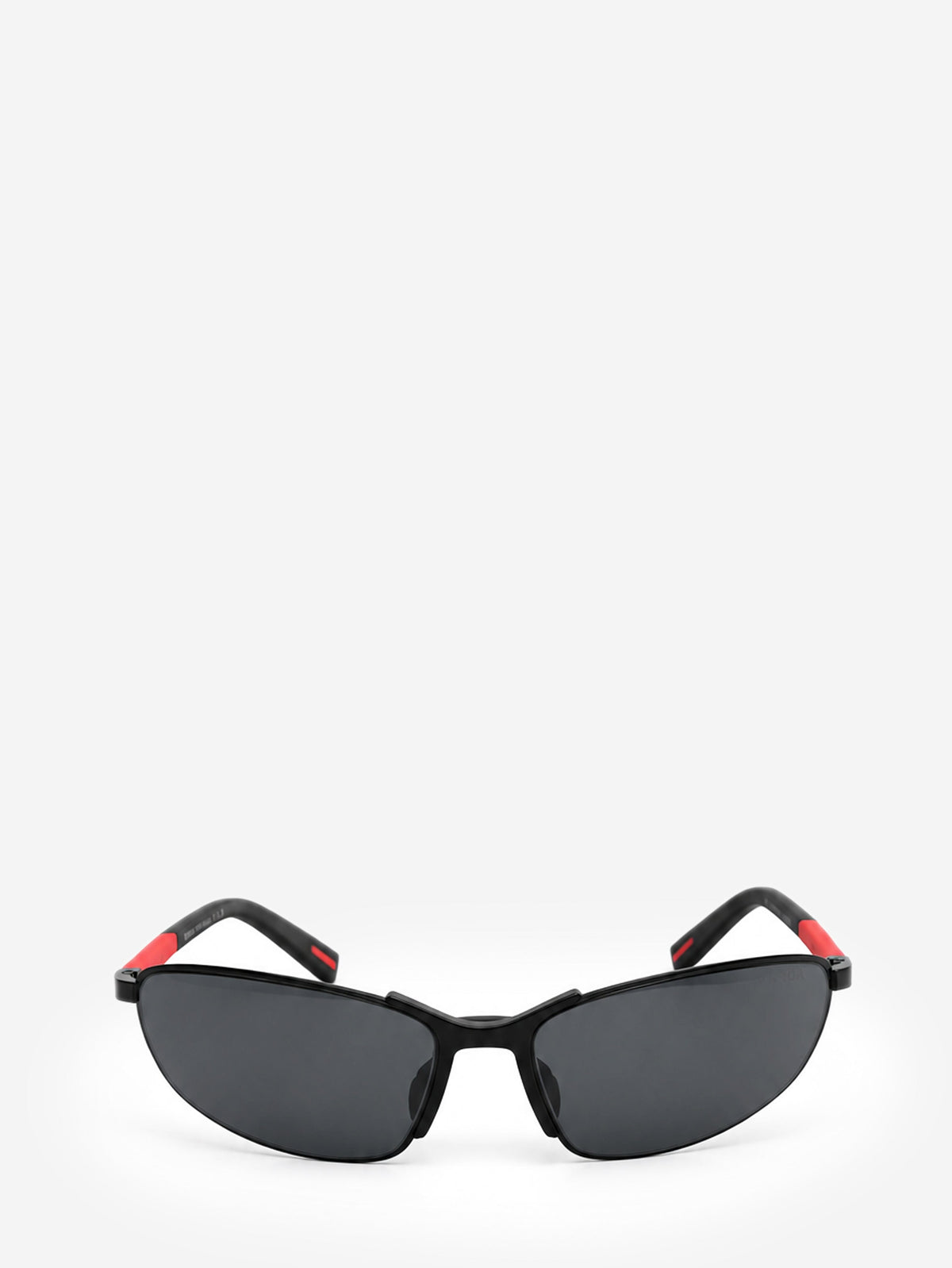 Black Linea Rossa SPS 55Z sunglasses Sunglasses Prada 