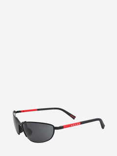 Black Linea Rossa SPS 55Z sunglasses Sunglasses Prada 
