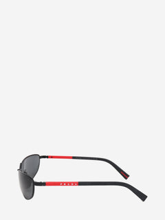 Black Linea Rossa SPS 55Z sunglasses Sunglasses Prada 