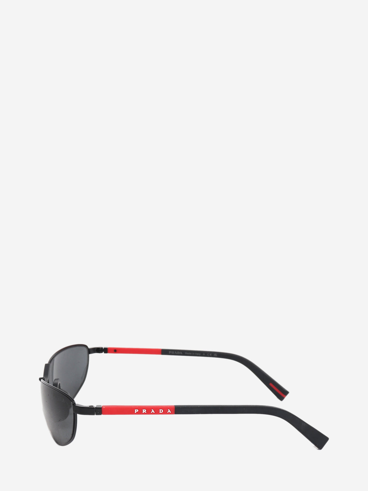 Black Linea Rossa SPS 55Z sunglasses Sunglasses Prada 