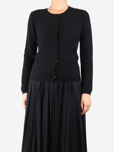 Black cashmere cardigan - size S Knitwear Chloe 