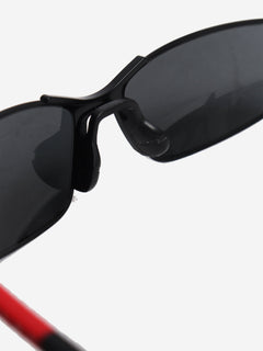 Black Linea Rossa SPS 55Z sunglasses Sunglasses Prada 