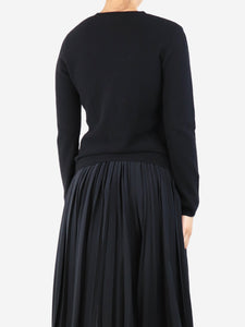 Chloe Black cashmere cardigan - size S