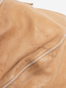 Chanel Brown Sac Cordon leather bag