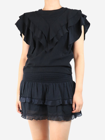Black Heaven top - size UK 8 Tops Isabel marant Etoile 