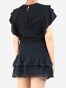 Isabel marant Etoile Black Heaven top - size UK 8