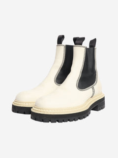 Off-white Chelsea boots - size EU 37.5 Boots Proenza Schouler 
