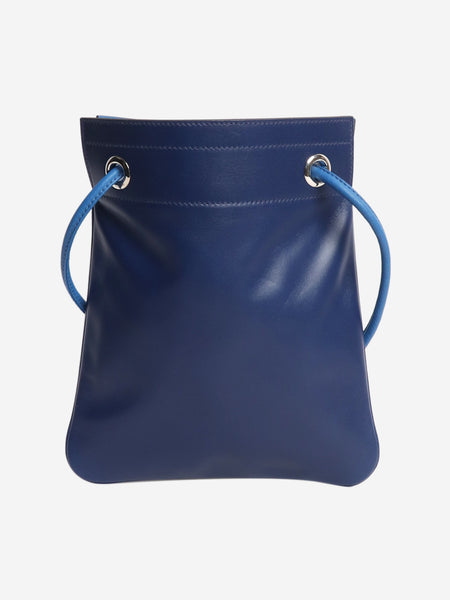 Blue Aline mini crossbody bag alternate image
