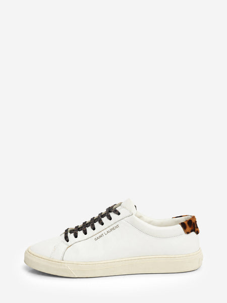 Cream leather Andy trainers - size EU 36.5 product image