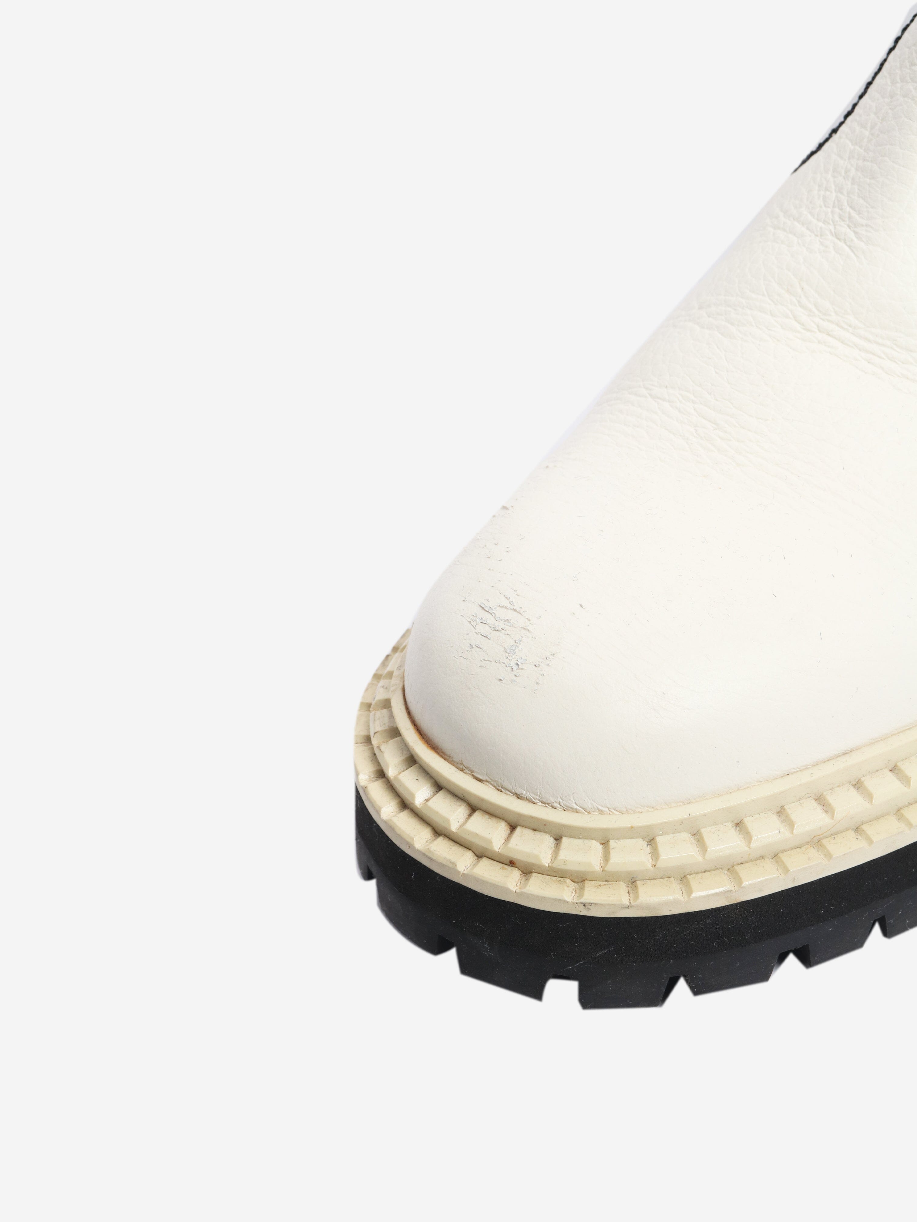 Off-white Chelsea boots - size EU 37.5 Boots Proenza Schouler 