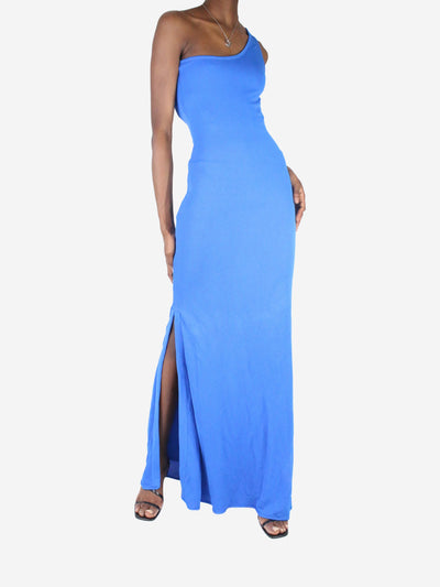 Blue crepe sleeveless maxi dress - size US 2 Dresses Proenza Schouler