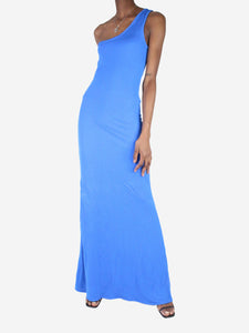 Proenza Schouler Blue crepe sleeveless maxi dress - size US 2