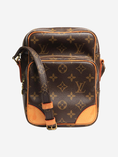 Louis Vuitton Brown LOUIS VUITTON Monogram Pochette Accessoires Pouch M51980 LV Auth 94277 - size Louis Vuitton 