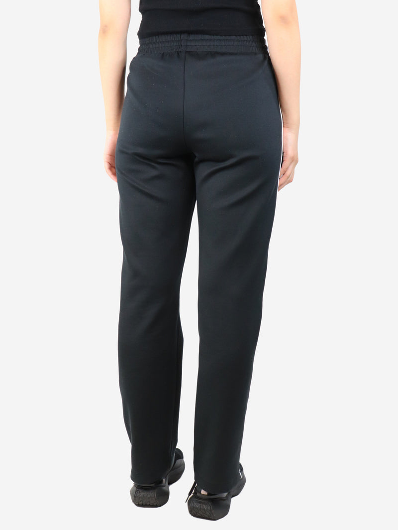 Black sport trackpants - size UK 8 Trousers Anine Bing 