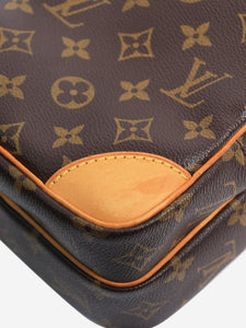 Louis Vuitton Louis Vuitton Brown LOUIS VUITTON Monogram Pochette Accessoires Pouch M51980 LV Auth 94277 - size