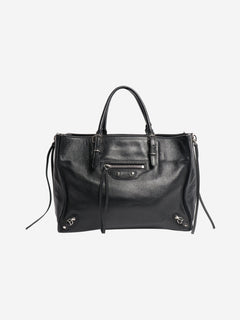 Black mini papier bag Cross-body Bags Balenciaga 