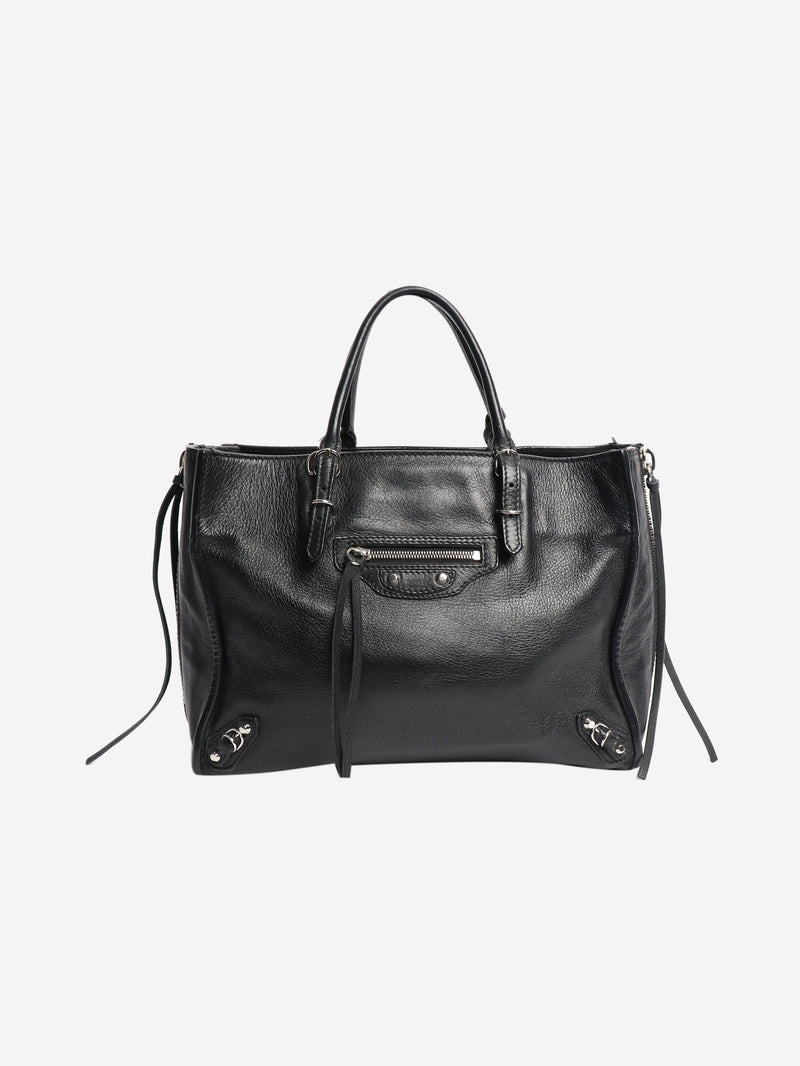 Black mini papier bag Cross-body Bags Balenciaga 