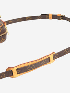 Louis Vuitton Louis Vuitton Brown LOUIS VUITTON Monogram Pochette Accessoires Pouch M51980 LV Auth 94277 - size