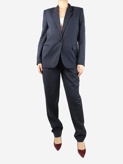 Navy blue check two-piece suit set - size UK 8 Sets Isabel Marant Etoile 