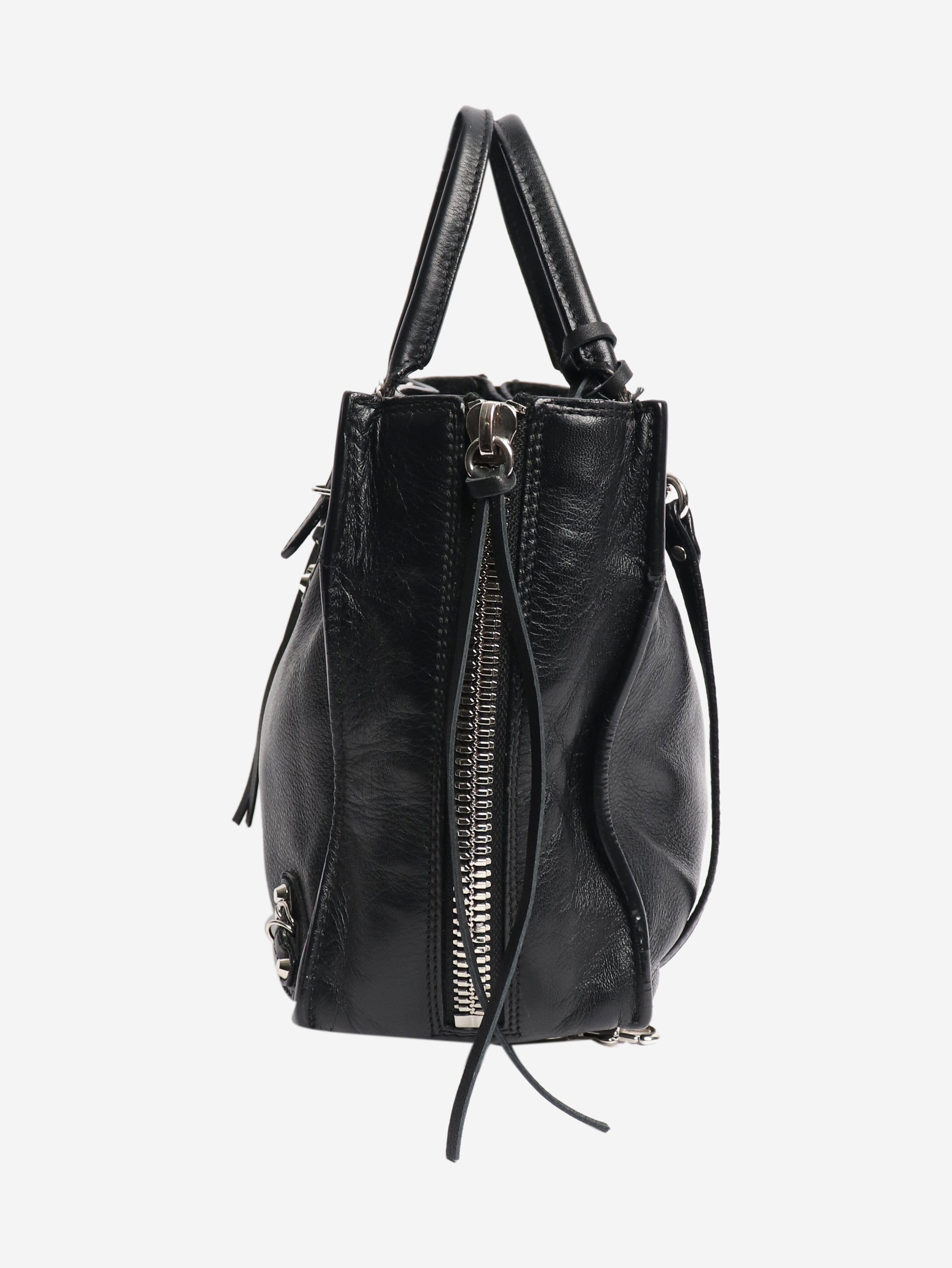 Black mini papier bag Cross-body Bags Balenciaga 