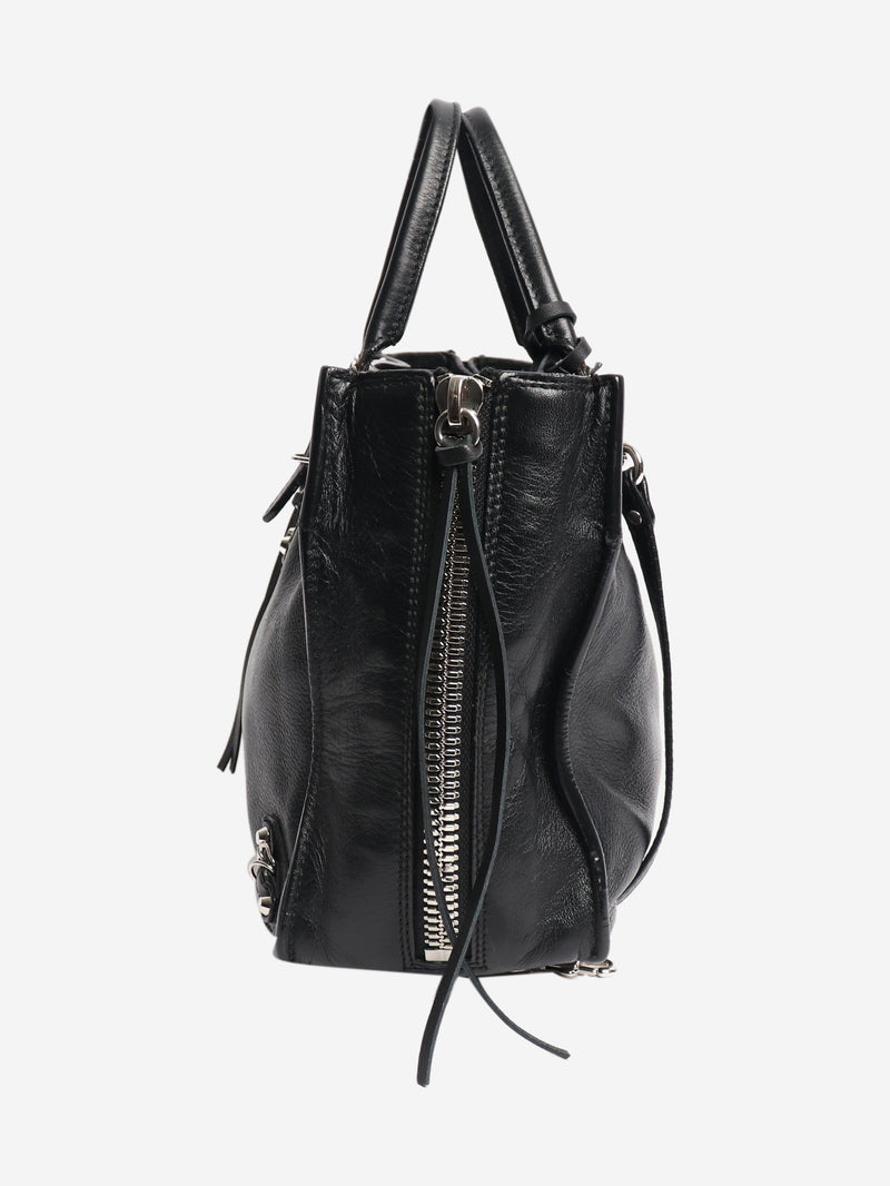 Black mini papier bag Cross-body Bags Balenciaga 