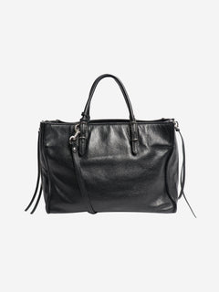 Black mini papier bag Cross-body Bags Balenciaga 