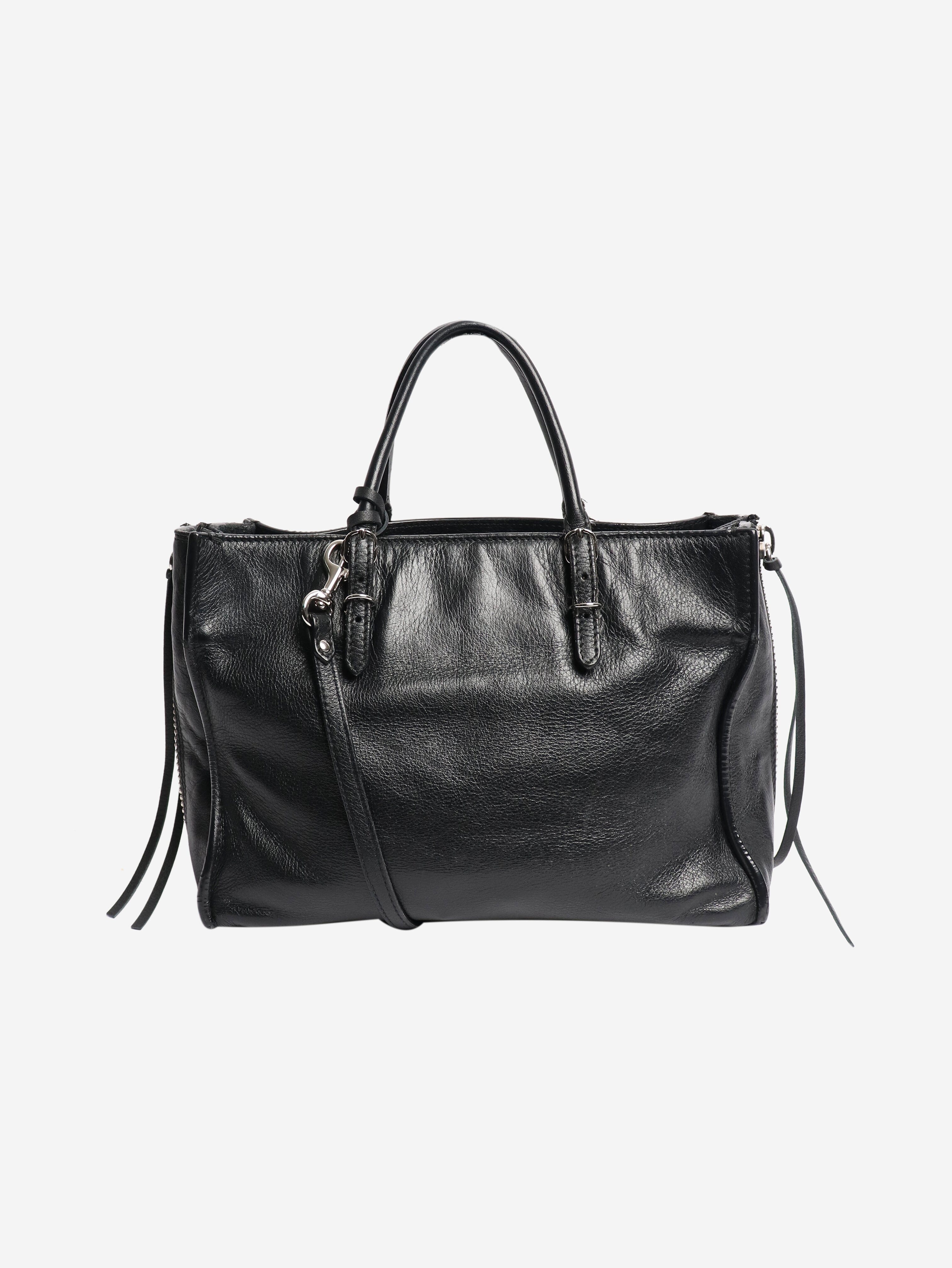 Black mini papier bag Cross-body Bags Balenciaga 